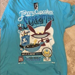 Johnny Cupcakes “Aaahh!!! Real Monsters!” XL